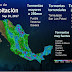 Se pronostican lluvias torrenciales para Tamaulipas y San Luis Potosí.