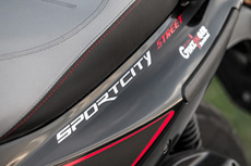Aprilia Sportcity 300 Logo