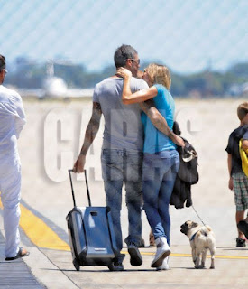 Marcelo Tinelli y Guillermina Valdés, juntos y a los besos!