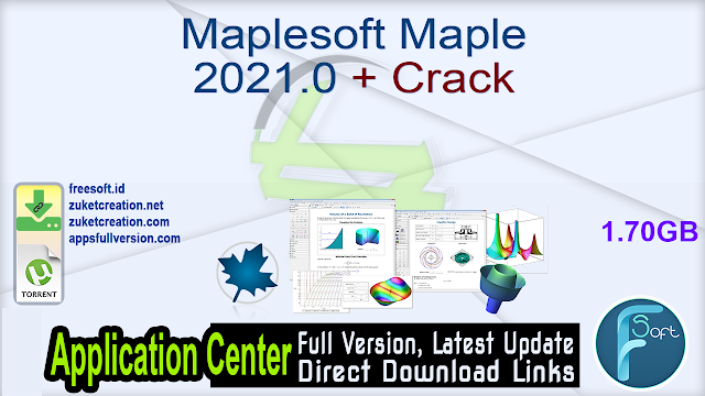 Maplesoft Maple 2021 0 Crack