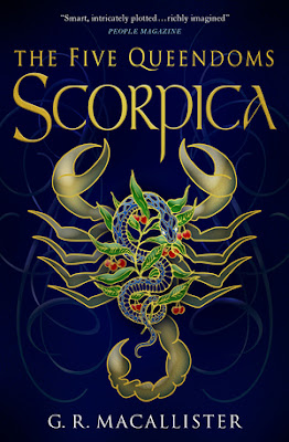 The Five Queendoms: Scorpica by G. R. Macallister book cover