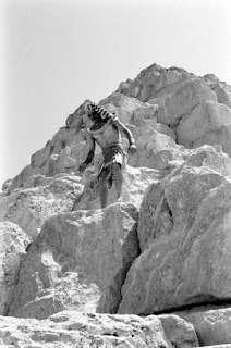 first pyramid climber