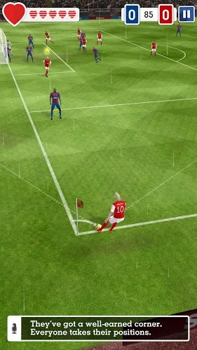 corner kick score hero gameplay