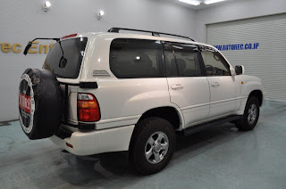 2001 Toyota Landcruiser VX Limited G Selection 4WD