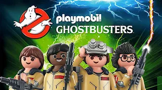 Screenshots of the Playmobil Ghostbusters for Android Smartphone, tablet.