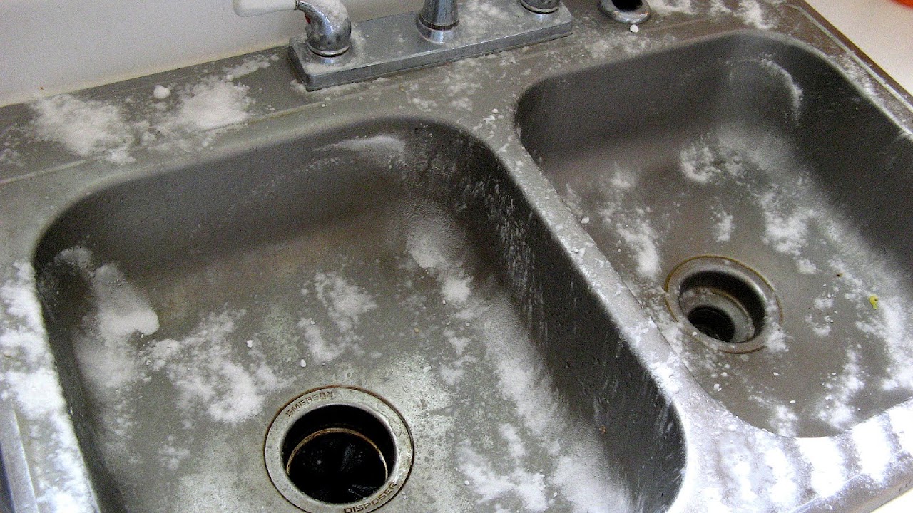 Stainless Steel Sink Cleaner Homemade