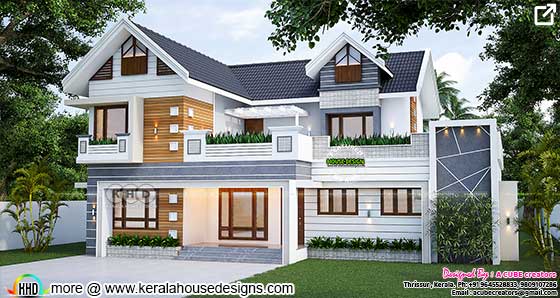 2776 square feet beautiful house rendering