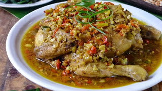 Resep Ayam Betutu Kuah Khas Bali, enak dan Bikin Nagih