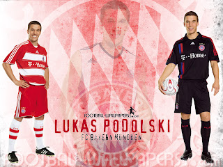 Lukas Podolski Wallpaper