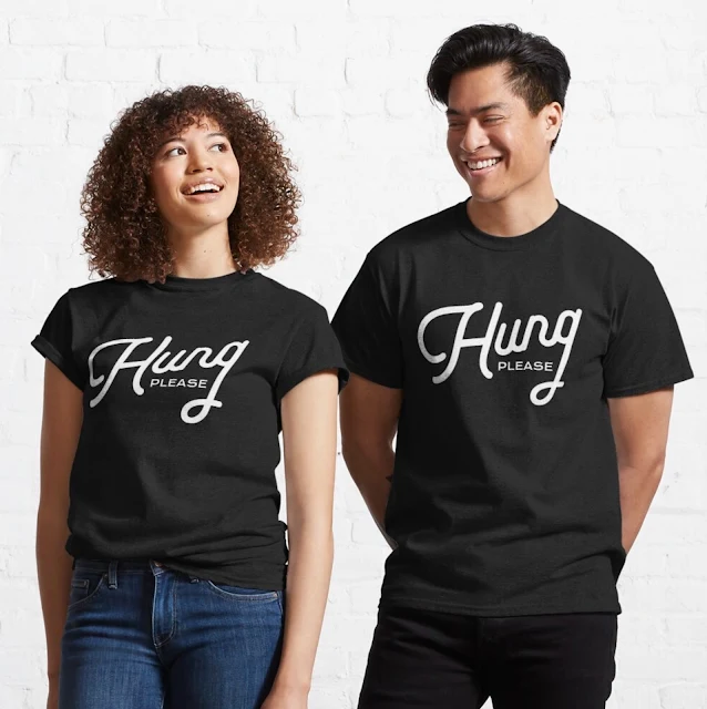 Hung Please t-shirt for brave ones