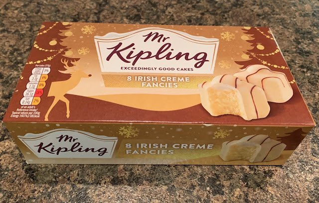 Mr Kipling Irish Cream Fancies