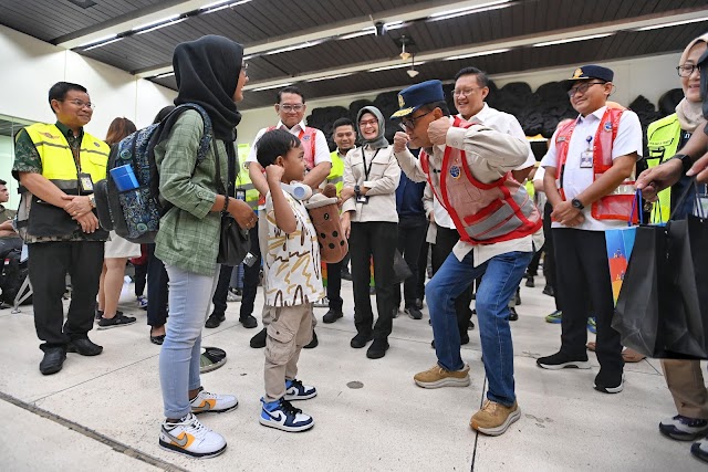 Arus Balik, Menhub Cek Pergerakan Penumpang dan Pesawat di Bandara Soekarno-Hatta