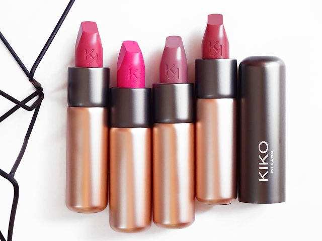 kiko velvet passion matte lipstick