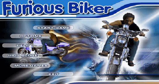 تحميل لعبة السائق الغاضب furious biker برابط سريع ومباشر للكمبيوتر