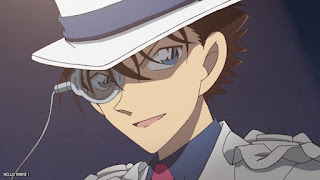 名探偵コナンアニメ 1106話 キッドVS安室 王妃の前髪 クイーンズ・バング 後編 Detective Conan Episode 1106