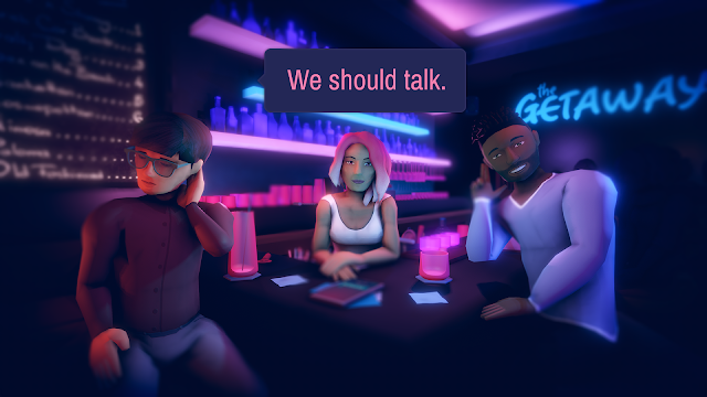 We should talk game