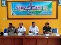 Soialisasi penjaringan Perangkat Desa diikuti oleh Batituud Koramil 11/Pangkah