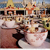 1955 - The opening day of Disneyland, Anaheim, California