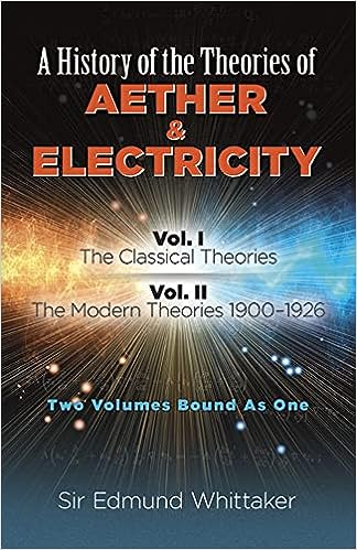 A History of the Theories of Aether & Electricity