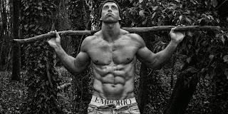 aesthetic muscle, bodybuilder, great abs, male fitness model, male model, muscle, physique, ripped muscles, vascular muscle, Whitney Damen, 