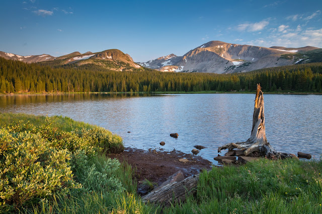 Brainard Lake Sunrise