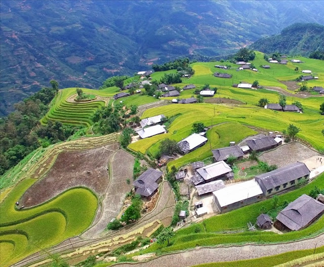 Hoàng Su Phì, nơi con người và thiên nhiên hòa hợp 