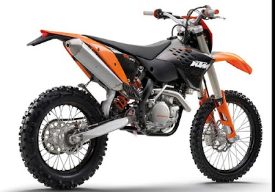 KTM 450 EXC 2009