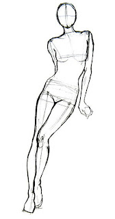 How to Draw Basic Human Figures - step 3