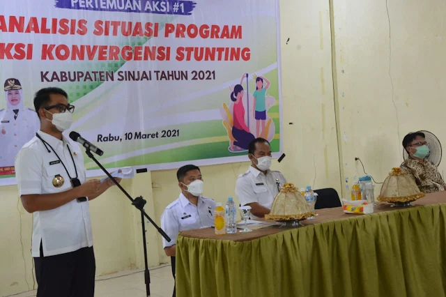 18 Desa/Kelurahan Jadi Lokus Stunting di Sinjai, Bupati Minta Sinergitas Diperkuat