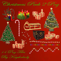 PNG resources, PNG Tubes, PNG tubes, Christmas embellishments