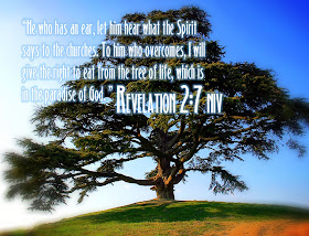 Revelation 2:7 Free Christian Wallpaper