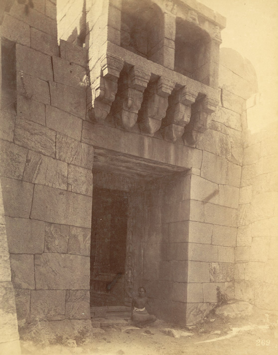Raja Mahal (Palace), Chandragiri Fort, Tirupati, Andhra Pradesh, India | Rare & Old Vintage Photos (1894)