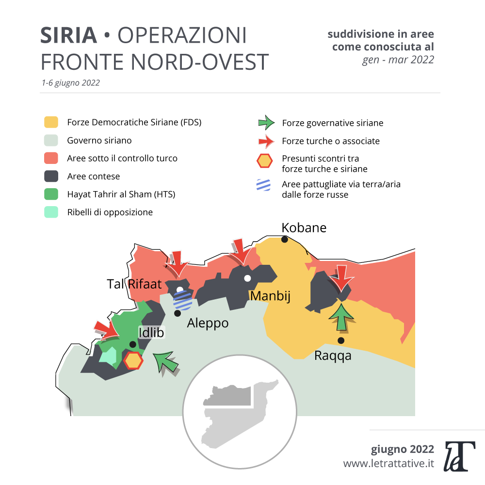 Siria - Operazioni