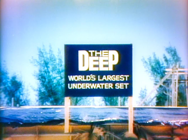 The world's Biggest Underwater Set at Ireland Island South, Bermuda, in 1976