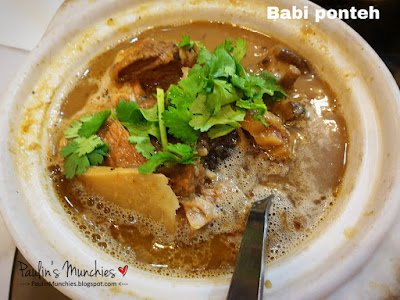 Babi ponteh - Novena Peranankan Cuisine