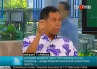 Jubir FPI Munarman Siram Sosiolog UI Thamrin Amagola Saat Diskusi di TV One 