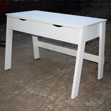 Buy White Home Office Table Online at Yuli Interior in Port Harcourt, Nigeria