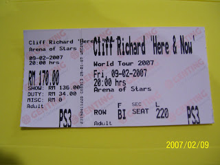 Here and Now ticket stub