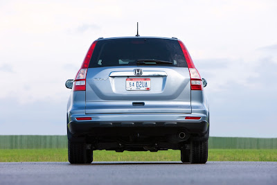 2010 Honda CR-V Rear View