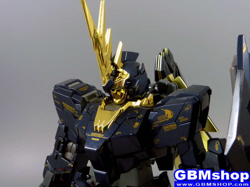 Gundam Fix Figuration METAL COMPOSITE #1011 RX-0 Unicorn Gundam 02 Banshee + Bandai 1/100 MG RX-0[N] Unicorn Gundam 02 Banshee Norn Full Armed Banshee