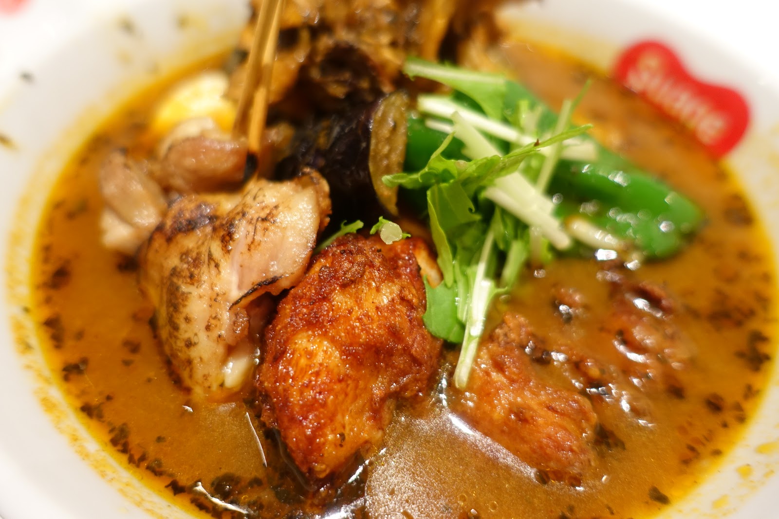 タケマシュラン 北海道スープカレー Suage すあげ 丸の内