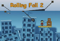 Rolling Fall 2 walkthrough.