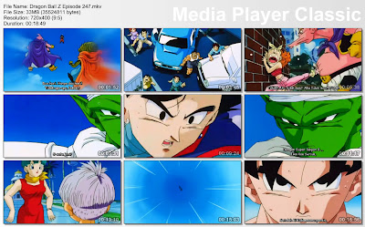 Download Film / Anime Dragon Ball Z Majin Buu Saga Episode 247 Bahasa Indonesia