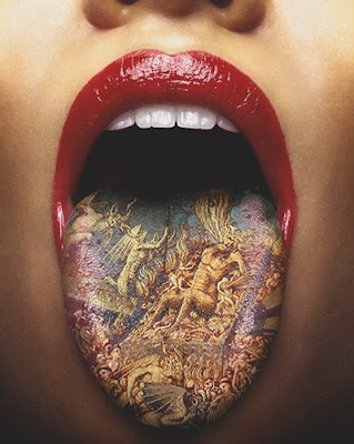 Tattoo On Tongue. tongue tattoo that must