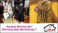 Apa Sih Kriteria Berhias Yang Dilarang Saat Berkabung, kriteria berhias menurut islam, berhias saat berkabung, hukum berhias.