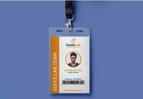 25 Contoh Desain ID Card Keren Untuk Inspirasi - GRAFIS 