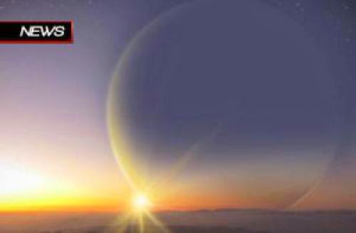 2013 Pilot Account Of Drone With Orange Light And Attached V Shape Object