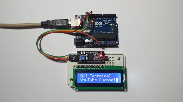 A Simple Two-Wire LCD Programming With Arduino Uno