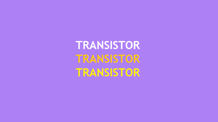 Fungsi Transistor Selain Sebagai Sakelar dan Penguat Tegangan Ada Lagi yang Lainnya, Sudah Tahu?