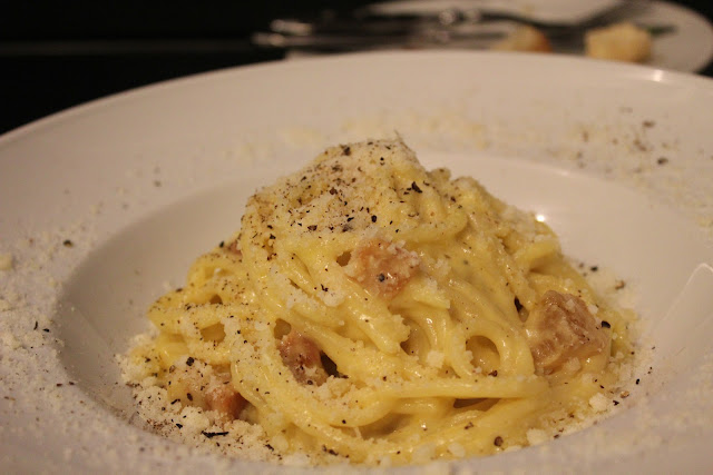 Spaghetti alla carbonara